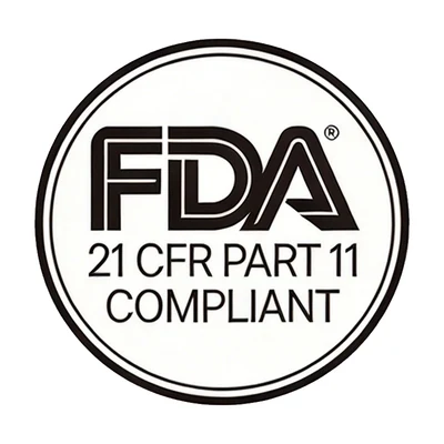 FDA 21 CFR Part 11 compliant mark
