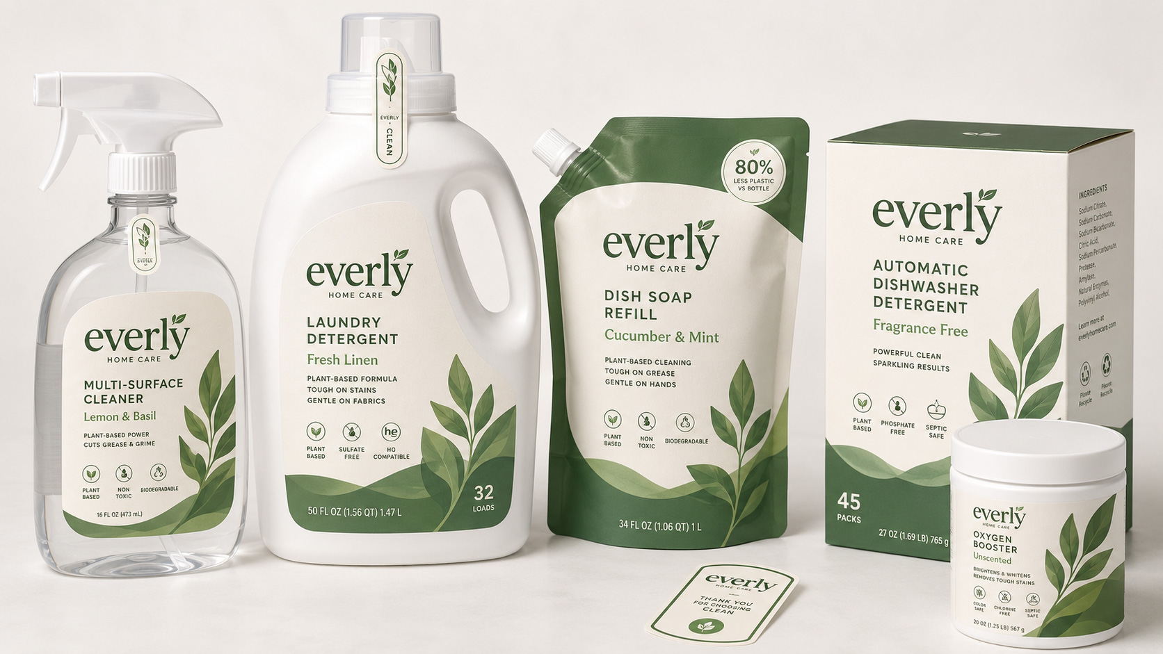 Household label material