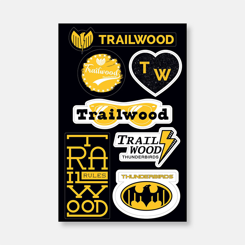 Vinyl Labels — example 1