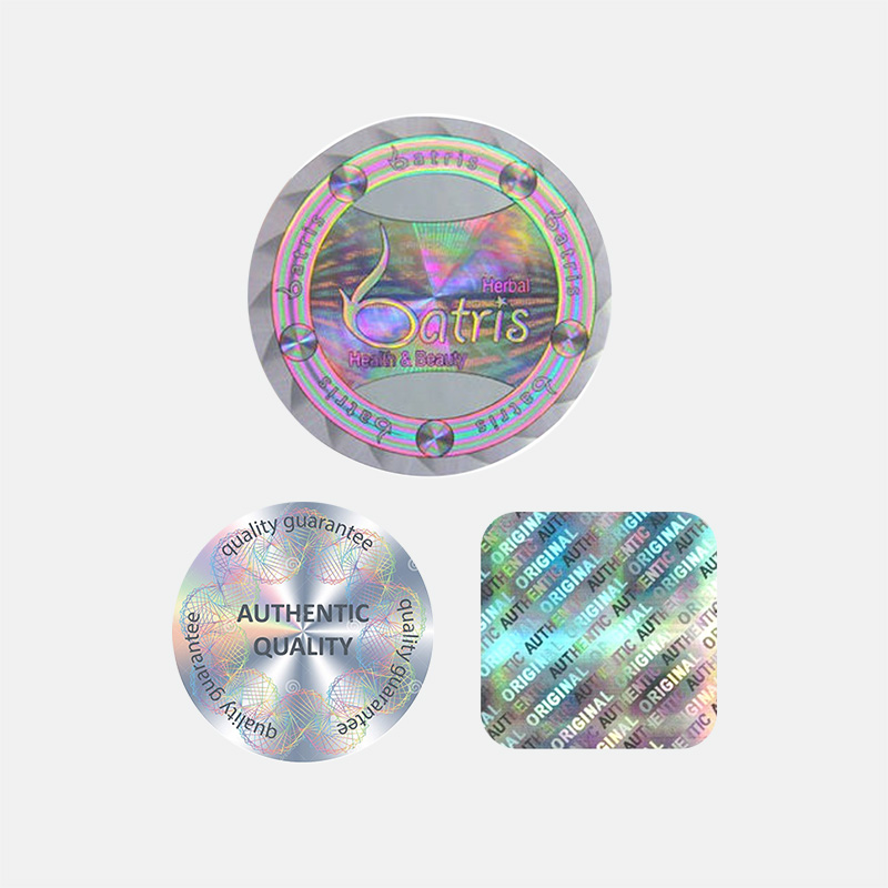 Holographic Labels — example 1