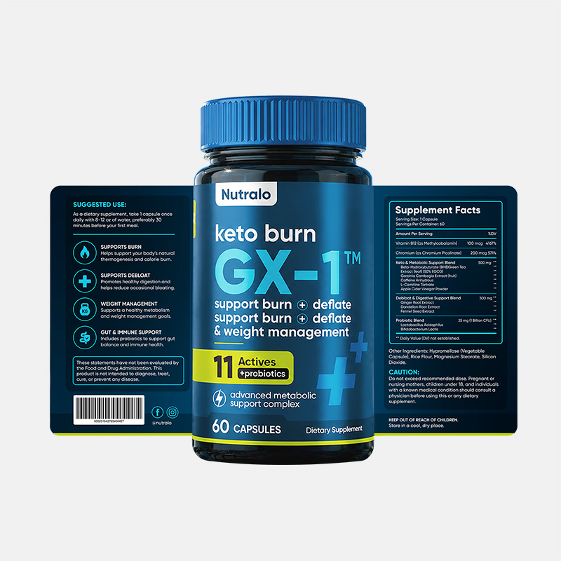 Supplement Labels — example 1