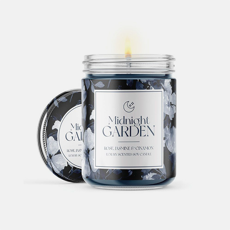 Candle Labels — example 1